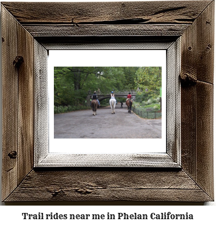 trail rides near me in Phelan, California